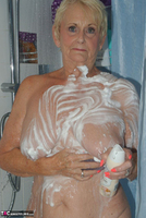 Sparkle. Soaping my naked body in the shower Free Pic 1