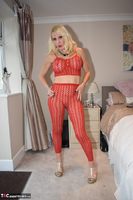 Emerald. Anally Horny In Red Leggings Free Pic 5