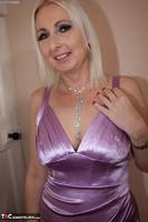 Tracey Lain. Purple Mini Dress Pt1 Free Pic 1