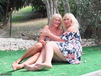 Melody. Two Hot Girls On The Grassy Knoll Pt1 Free Pic 5