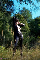 Hot Milf. Outside In My Wetlook Catsuit Pt2 Free Pic 10