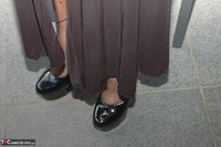 Kyras Nylons. My Black Tranparent Dress Free Pic 3