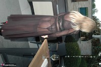 Kyras Nylons. My Black Tranparent Dress Free Pic 14