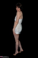 Hot Milf. White Dress Free Pic 3