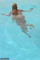 Dimonty. Topless In The Swimming Pool Free Pic 14