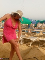 Dimonty. Topless In Cyprus Free Pic 11