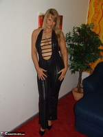Sweet Susi. My Black Trouser Suit Free Pic 1