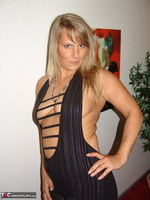 Sweet Susi. My Black Trouser Suit Free Pic 2