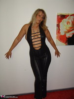 Sweet Susi. My Black Trouser Suit Free Pic 5