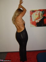 Sweet Susi. My Black Trouser Suit Free Pic 6