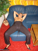 Sweet Susi. My Black Trouser Suit Free Pic 14