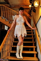 Hot Milf. Strip On The Stairs Free Pic 2