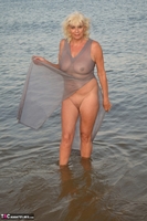 Dimonty. Transparent Dress In The Sea Free Pic 6