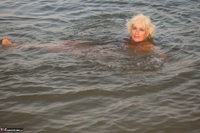 Dimonty. Transparent Dress In The Sea Free Pic 9