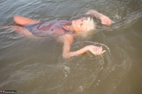 Dimonty. Transparent Dress In The Sea Free Pic 10