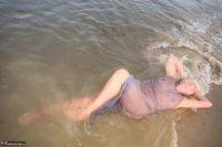Dimonty. Transparent Dress In The Sea Free Pic 14
