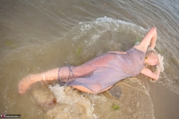 Dimonty. Transparent Dress In The Sea Free Pic 15