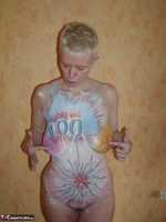 Tiffany Pearl. Body Painting Fun Pt2 Free Pic 1