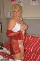 Dimonty. Dimonty In White Boots & Lingerie Free Pic 15