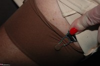 Kyras Nylons. RHT Stocking Tease Pt1 Free Pic 7
