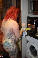 Mollie Foxxx. Naked Housework Free Pic 6