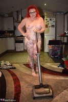 Mollie Foxxx. Naked Housework Free Pic 14