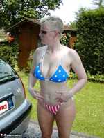 Tiffany Pearl. USA Bikini Pt1 Free Pic 12