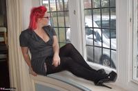 Phillipas Ladies. Mollie Foxxx's Suspender Tights Free Pic 9