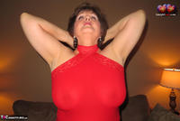 Busty Bliss. Mature Busty Red Hot Body Curves Free Pic 9