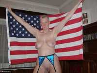 Tiffany Pearl. USA Flag Free Pic 17