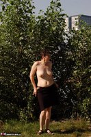 Hot Milf. Strip In The Bushes Pt1 Free Pic 10