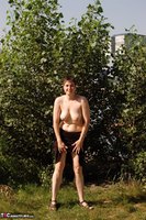 Hot Milf. Strip In The Bushes Pt1 Free Pic 12