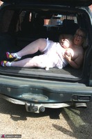 Lexie Cummings. White Baby Doll In The Car Free Pic 6