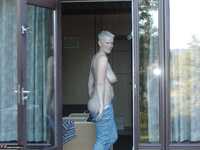 Tiffany Pearl. Flashing From The Window Free Pic 9