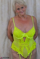 Sparkle. Tattoed Granny Sparkle in Yellow Free Pic 19