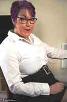 Layla Bird. Naughty Secretary Layla Stops Working Free Pic 2