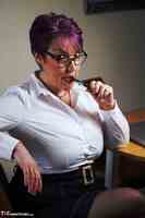 Layla Bird. Naughty Secretary Layla Stops Working Free Pic 3