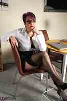 Layla Bird. Naughty Secretary Layla Stops Working Free Pic 6