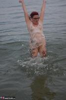 Phillipas Ladies. Mollie Foxxx Playing In The Sea Free Pic 6