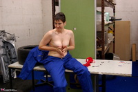 Hot Milf. Working In The Stockroom Pt1 Free Pic 10