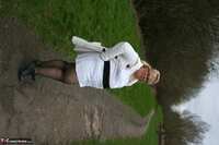 Lexie Cummings. Nurse Lexie Flashes On Her Walk Home Free Pic 6