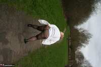 Lexie Cummings. Nurse Lexie Flashes On Her Walk Home Free Pic 14