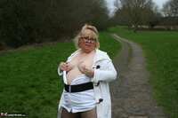 Lexie Cummings. Nurse Lexie Flashes On Her Walk Home Free Pic 18