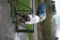 Lexie Cummings. Nurse Lexie Flashes On Her Walk Home Free Pic 19