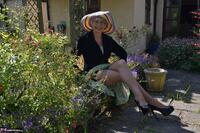 Barby Slut. Garden Shoot Free Pic 2