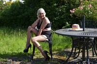 Barby Slut. Garden Shoot Free Pic 7