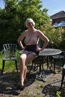 Barby Slut. Garden Shoot Free Pic 10