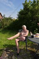 Barby Slut. Garden Shoot Free Pic 12