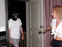Ginger Klixen. Sharon Barebacks The Masked Man Free Pic 1