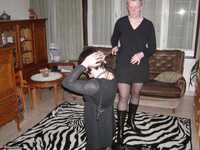 Tiffany Pearl. Trans Pegging Free Pic 1